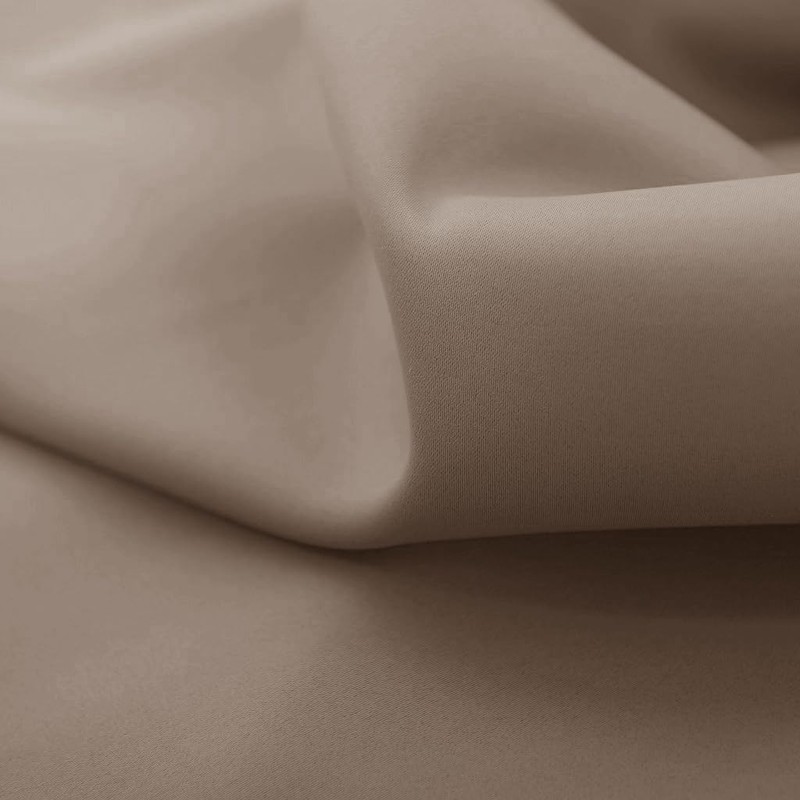 PONY DANCE Bathroom Curtains Window - Tie Up Shade Thermal