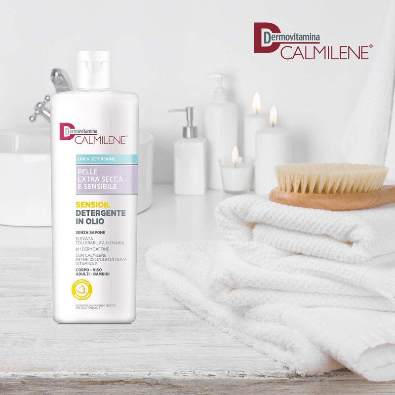 Dermovitamina Calm S/Oil 500