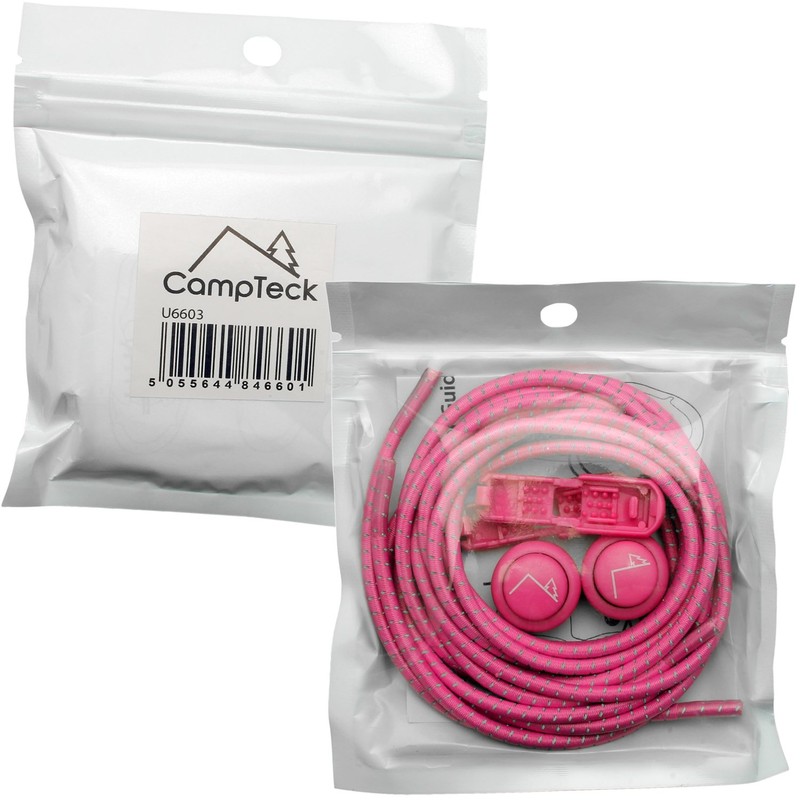 CampTeck Shoe Laces with Quick-Release Fastener, Elastic Shoelaces with Quick