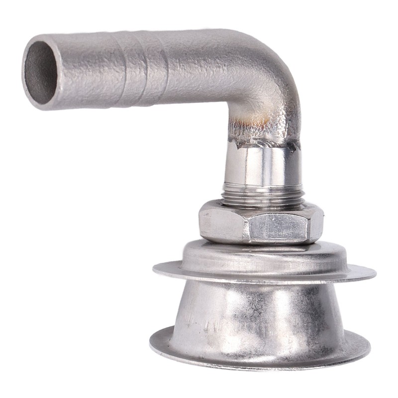 Fuel Tank Vent 90 Degree M16 316 Stainless Steel Accessory