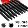 Square Drive Bits, 10PCS SQ0/1/2/3/4 Square Allen Wrench Drill Bits