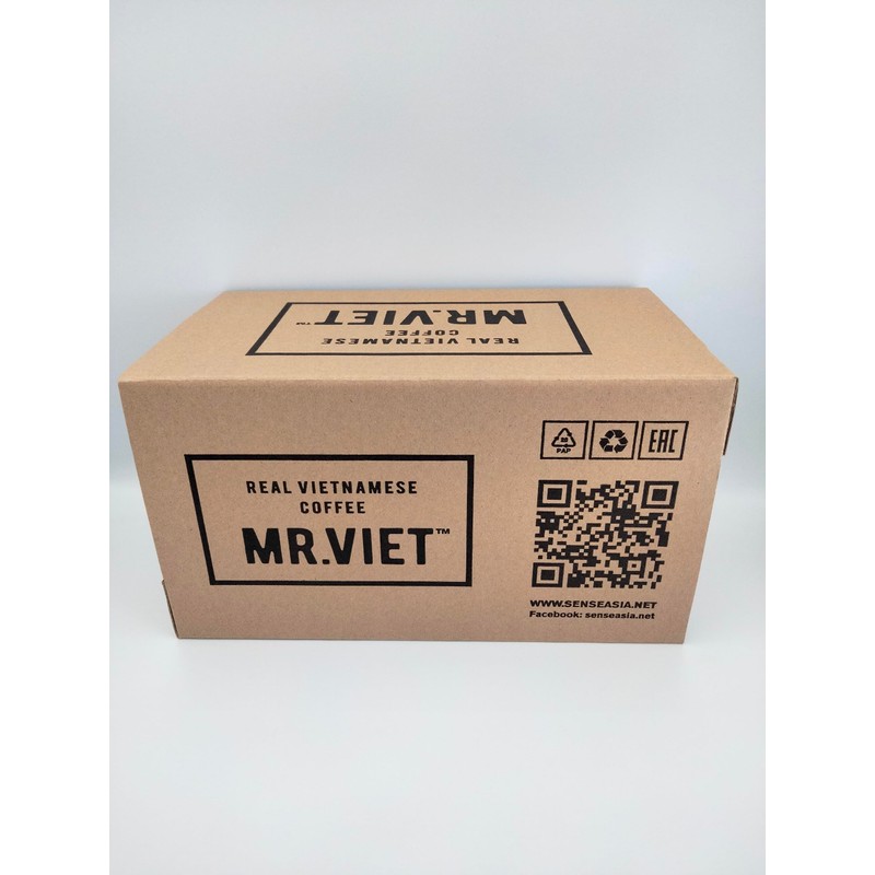 Mr.Viet Premium Americano Black Instant Coffee 120 Pouches