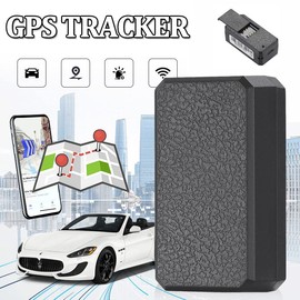 TKMARS TK901 Mini Rastreador GPS en Tiempo Real con Magnética, Localizador de Coche con Micrófono, Sin Suscripción, Múlti-Modos de Alarma, Oculto Mini GPS para Carro el Equipaje, Niños, Monederos
