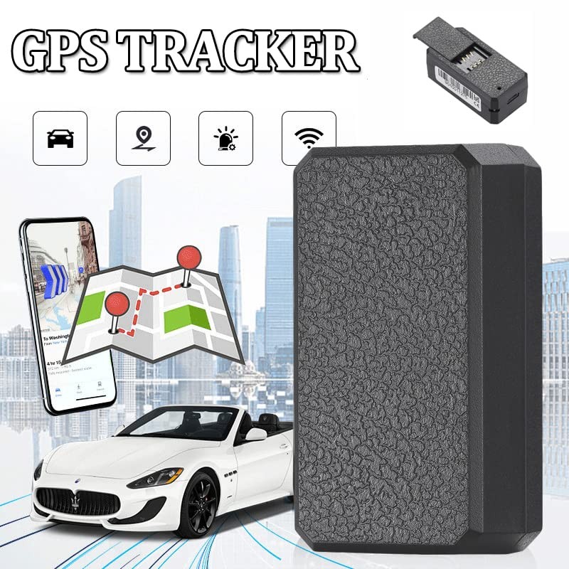 TKMARS TK901 Mini Rastreador GPS en Tiempo Real con Magnética,