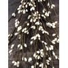 Gorgeous Primitive Cream/Off-White 55 Inch Pip Rice Berry GARLAND Flexible/