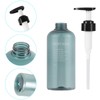Czemo Pack of 3 Shampoo Dispenser for Shower 500 ml