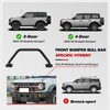 FieryRed OEM Version Front Bumper Bull Bar for Ford Bronco