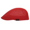 WITHMOONS Newsboy Ivy Cap Mesh Flat Golf Ascot Driving Hats