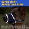 Dog Muzzle, Air Mesh Breathable Muzzle for Medium Large Sized