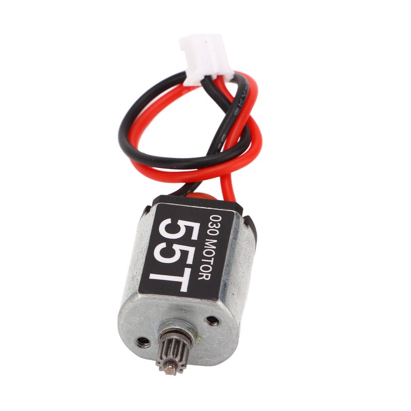 RC Car Motor Metal Low Noise Lightweight 030 55T Brushed