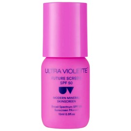 Ultra Violette Future Screen SPF 50 Modern Mineral Sunscreen 0.5oz  MINI Sz BNIB