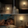 Briignite Bubble Night Light Plug in, LED Acrylic Night Light,