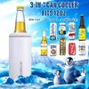 3 in 1 Slim Can Cooler for 12 OZ Skinny
