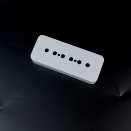 P-90 p90 Soap-bar Pickup Cover 50mm Pole Spacing,White