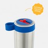 Planetbox Insulated Stainless Steel Glacier Water Bottle 295ml, Apple