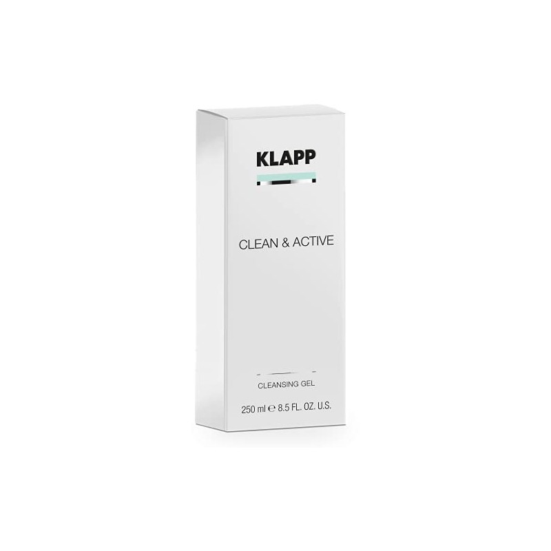 KLAPP Cosmetics Clean & Active Cleansing Gel - Cooling Gentle