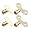 Create idea 4PCS Faucet Key Radiator Valve Key 6mm 7mm