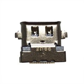 HSSDTECH Type-C USB Charging Port DC Power Jack Socket Plug Replacement for Lenovo Thinkpad T14S T14 Gen 2, T15 Gen 2, P15S T15 P52S P53S P14s 2nd Gen /L13 T490 T590 X280 T480S x1 Carbon GEN5 GEN6