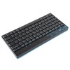 Keyboard Mouse Set Wireless Protable Combo Mini Ultra Thin Silent