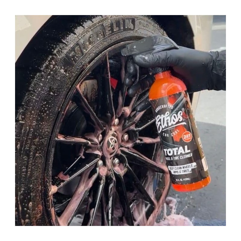 Ethos Handcrafted Car Care Total Wheel & Tire Cleaner -