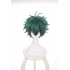 generic Izuku Midoriya Deku Mi Héroe Academia Cosplay Peluca Verde