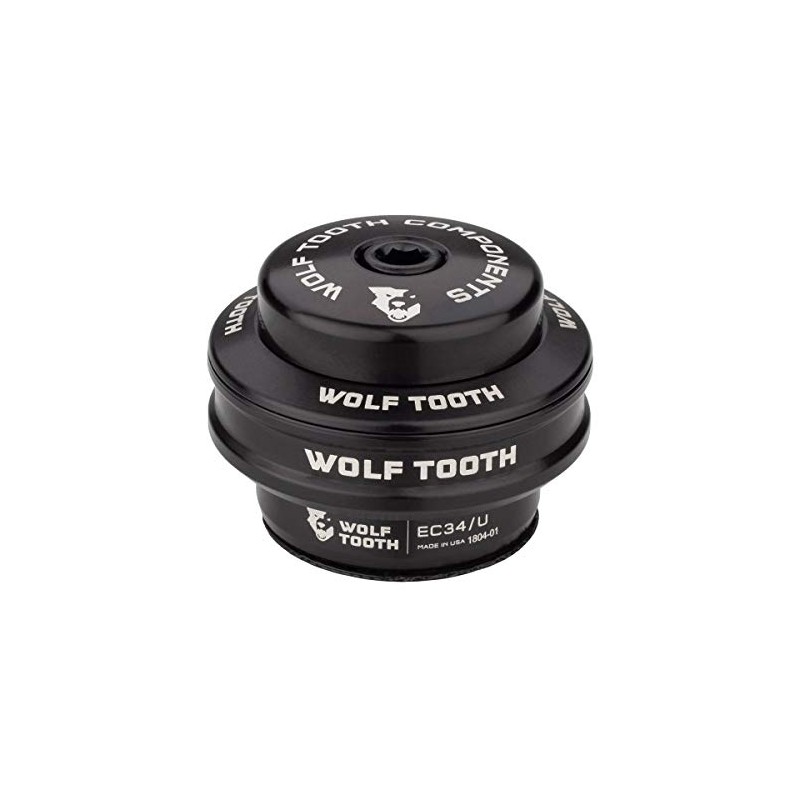 Wolf Tooth Performance EC34/28.6 Upper Headset 16mm Stack Black