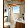 LUOGULIANG 8inch Mobile Home Shower Faucet with Hose and Head