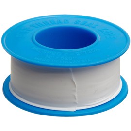 Dixon Valve TTB75 PTFE Industrial Sealant Tape, -212 to 500 Degree F Temperature Range, 3.5mil Thick, 520" Length, 3/4" Width, White