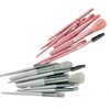 8-Piece Makeup Brush Set: Face Brush, Foundation Brush Green 4ea