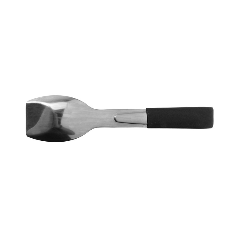 G.E.T. BSRIM-70-BK 9" Stainless Steel Tong with a Black Cool-Grip