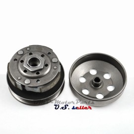Unbranded Rear Clutch GY6 49cc 50cc Moped Scooter Kazuma SUNL Roketa TaoTao Wolf QMB139