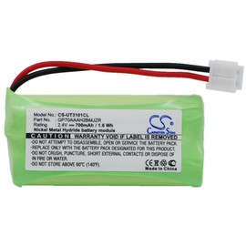 Estry Battery Replnt for v tech 6032 6221 6122 6113 6204 6043 6044 6110 8013260000 6211 6053 6010 6222 6215 6042 BT184342 8013260000
