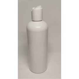Meliars Envase Pet Blanco 500 Ml Con Tapa Disctop Blanca R28- 15 Pzs