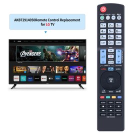 Ersatz Fernbedienung AKB72914050 für LG LED LCD Plasma TV 55LW579S 32LW579S 42LW650S 47LW650 55LW5500 42LW650S 47LW650G 42LW650W 47LW650T 55LW650 42LW450N für LG Fernbedienung