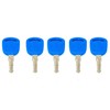 5 Pack 18# 14601 Keys for Case IH Ford NES