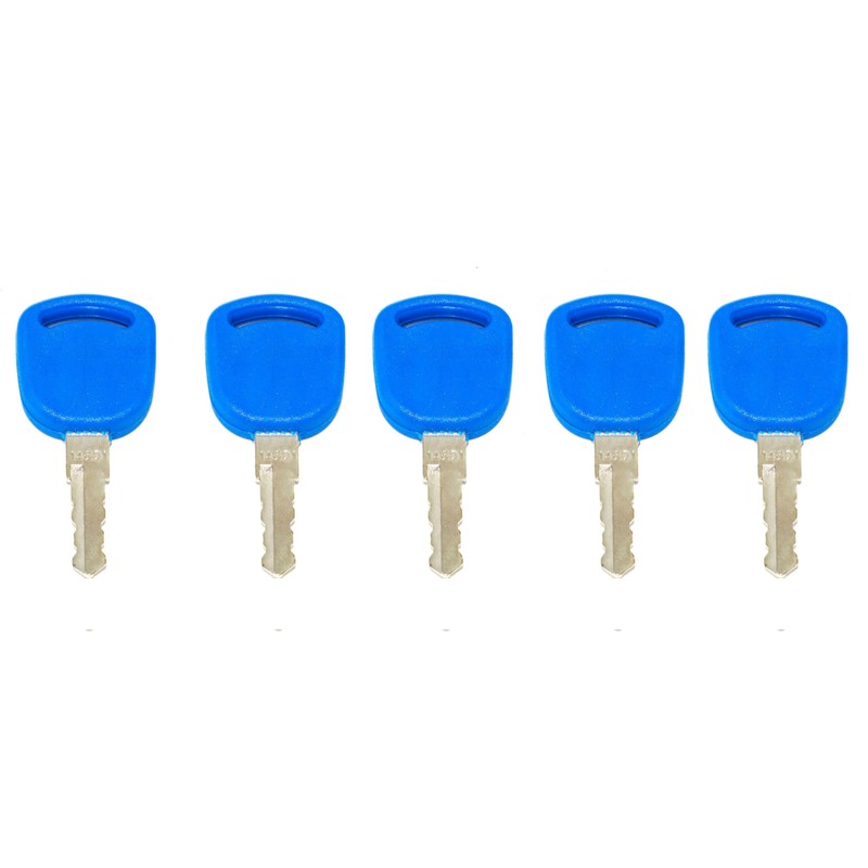 5 Pack 18# 14601 Keys for Case IH Ford NES