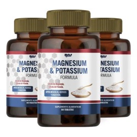 Citrato Magnesio Mas Potasio Tabs Pack