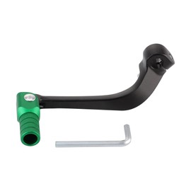 GOOFIT Green Black Gear Shift Lever Aluminum Alloy Shift Foldable Foot Shifter Replacement for Most of Motorcycle ATV CRF110 110CC 50cc 70cc 110cc 125cc PitBike Quad Dirbike