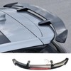 MUTUSAISI Universal Rear Window Roof Spoiler Drilling Installation Wing Compatible