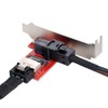 NFHK PCI-Express 4.0 Mini SAS SFF-8087 to SAS HD SFF-8643