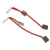 2Pcs Starter Brush Set,Starter Motor Brush Set, Car Generator Brush,Cart