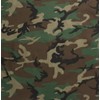 4141 Woodland Camo 22'' Bandana