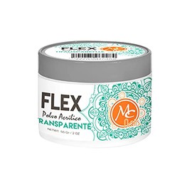 Polvo Acrílico, 2 Oz, Mc Nails, Transparente