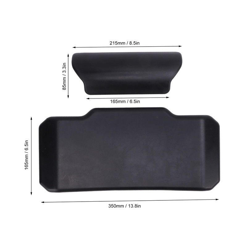 Backrest pad top case PU leather back pad back rest