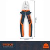 Presch Side Cutter 160mm Straight - Professional Cable Cutter Hardened
