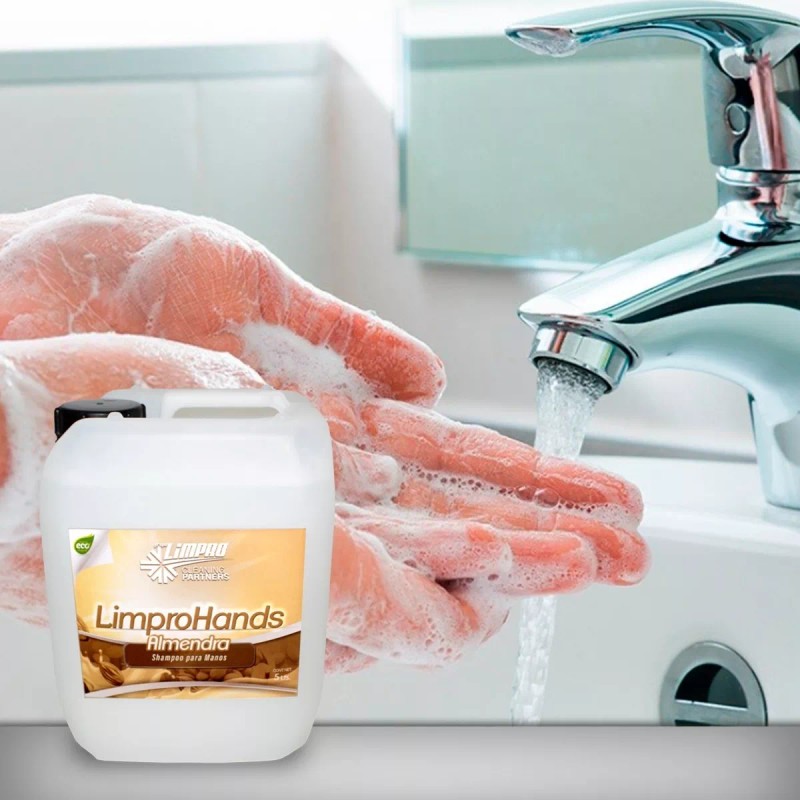 LIMPRO Jabón Líquido Para Manos Limpro®, Aroma Almendra, 5 Litros