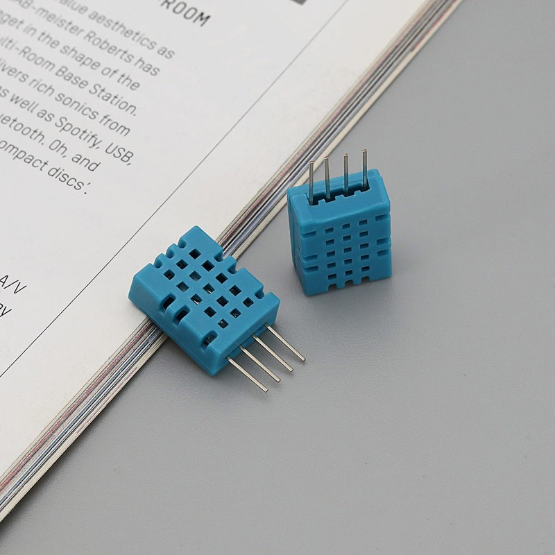 ECSiNG 5 Sensors D-HT11 16x12.6x6mm Temperature Humidity Sensor D-HT11 for