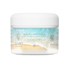 BUVLEY Pure Oil Cleansing Balm I Low pH, Vegan, Cruelty Free | Daily Makeup Remover Calming and Hydrating Facial Cleanser