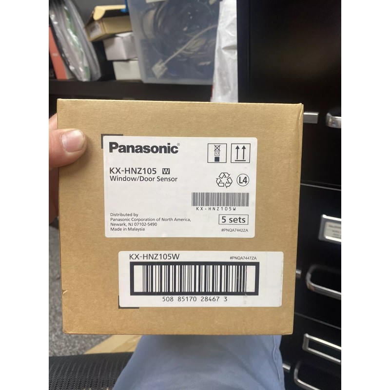 Panasonic KX-HNZ105 Home Network System SMART Window/ Door KZ-HNZ105W Sensors