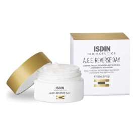 Isdin Isdinceutics A.G.E. Reverse Crema Facial, Todo Tipo de Piel, 50 ml